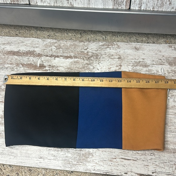 STAUD Dakota Colorblock Tube Top size XL NWT - Picture 10 of 11